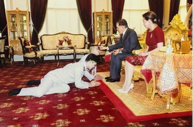 Royal first: Thai king blesses historic LGBTQ+ wedding at palace | News by Thaiger