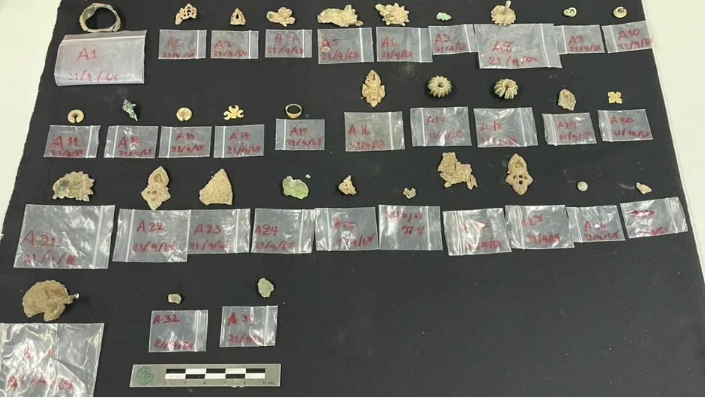 Ancient Buddhist relics unearthed in Korat temple dig | News by Thaiger