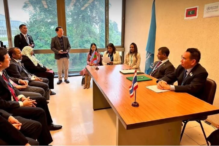 Thailand and Maldives seal health boost pact in Geneva | News by Thaiger
