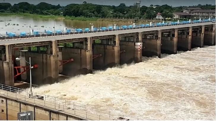 Chao Phraya flood alert sparks evacuation warning | News by Thaiger