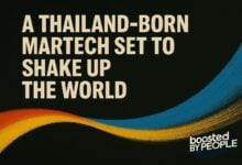 Born in Thailand and built for the world: Boosted by People is redefining marketing