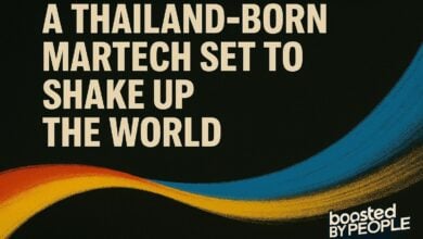 Born in Thailand and built for the world: Boosted by People is redefining marketing