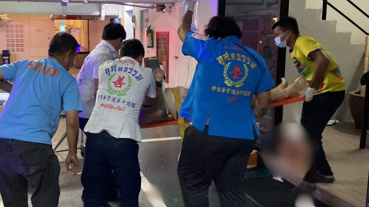 Australian man dies after falling from staircase at Phuket hotel