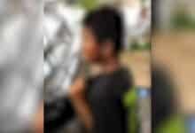 Thai boy abused by parents on Chon Buri road, no legal action taken