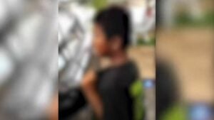 Thai boy abused by parents on Chon Buri road, no legal action taken