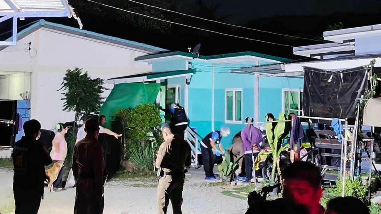 Thai woman murdered in jealousy
