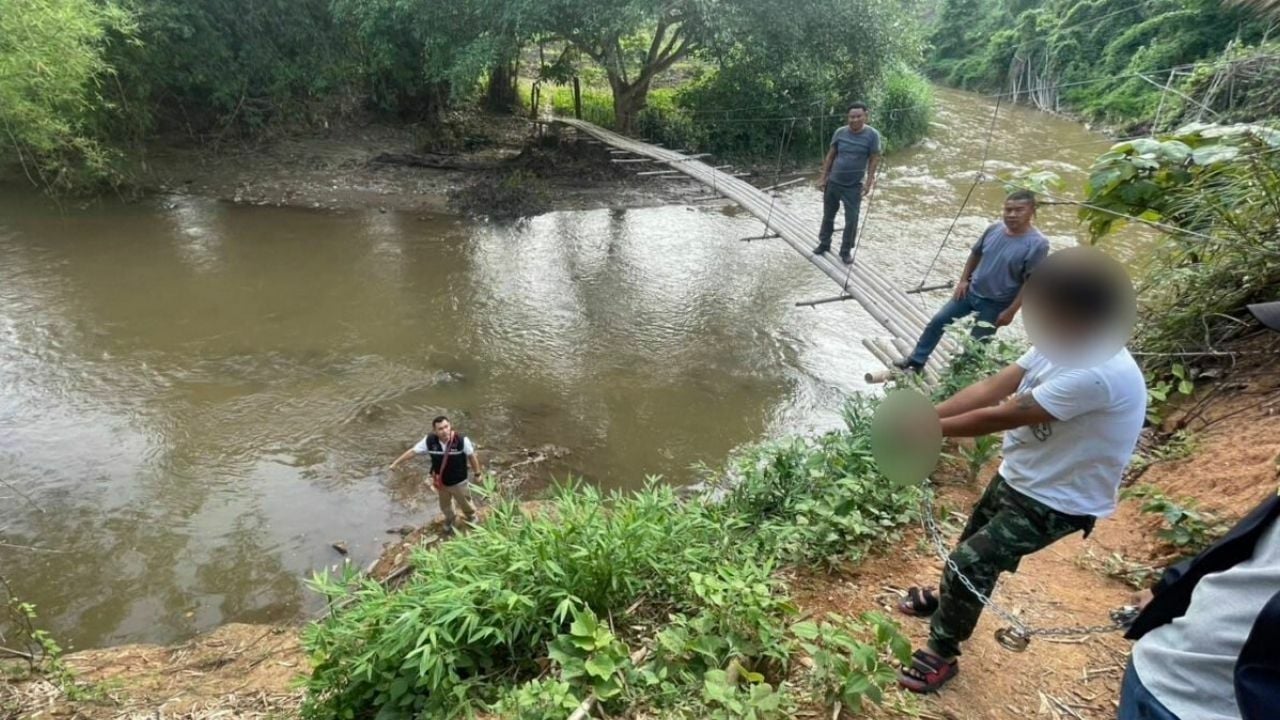 Thai man kills girl for interrupting sex