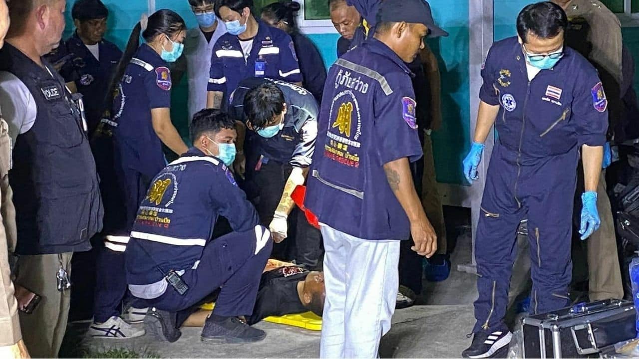 Thai man stabbed his girlfriend to death over jealousy