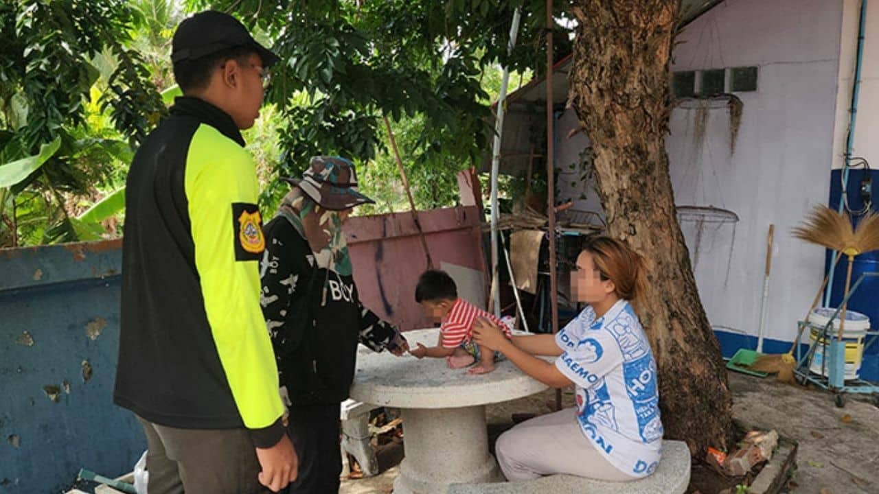 Thai woman reaches to organ trade to care for her son