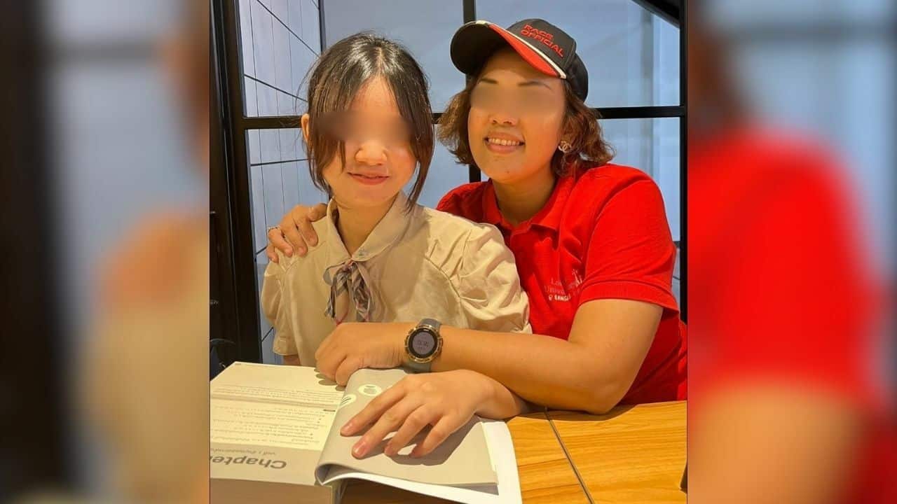 Thai girl denied daughter by police father