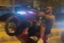 Australian man jailed for 15 days for motorcycle wheelie in Phuket