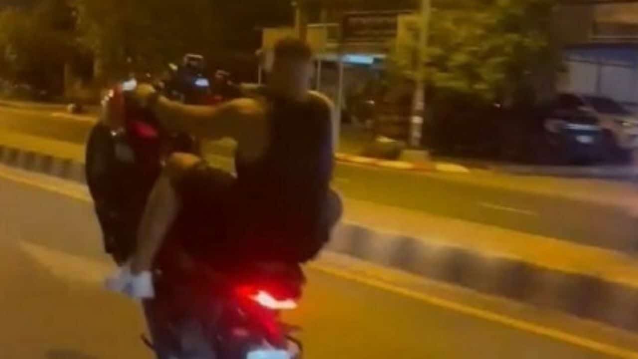 Prison punishment imposed on Australian motorcycle rider