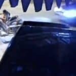 Drunk officer crashes police pickup into woman and flees scene