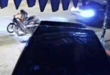 Drunk officer crashes police pickup into woman and flees scene