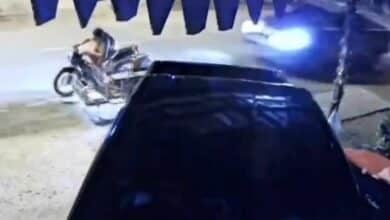 Drunk officer crashes police pickup into woman and flees scene