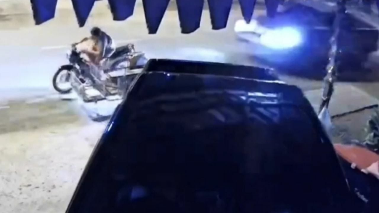 Drunk officer crashes police pickup into woman and flees scene