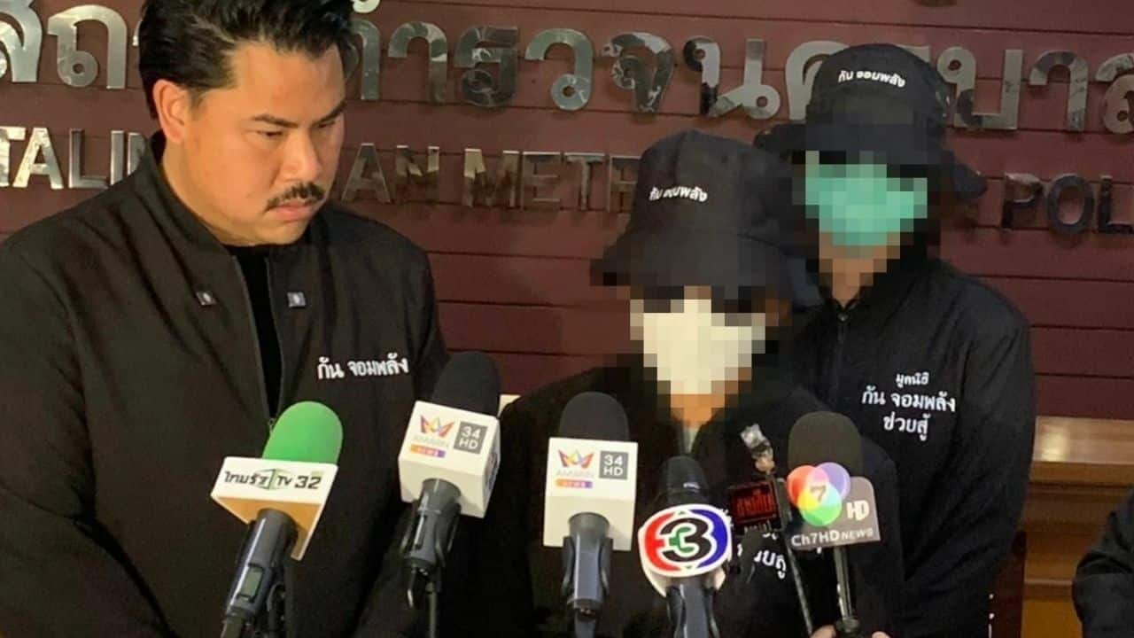 Thai woman rescued from stepfather who rapes and forces swinging
