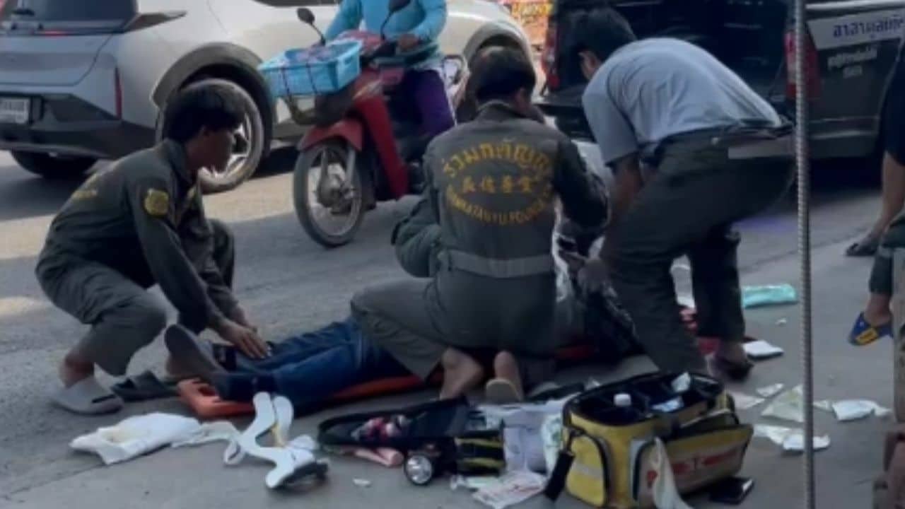 Thai man stabbed wife to death for selling sex