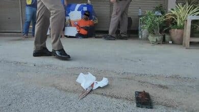 Thai man fatally stabs wife after discovering she was a prostitute