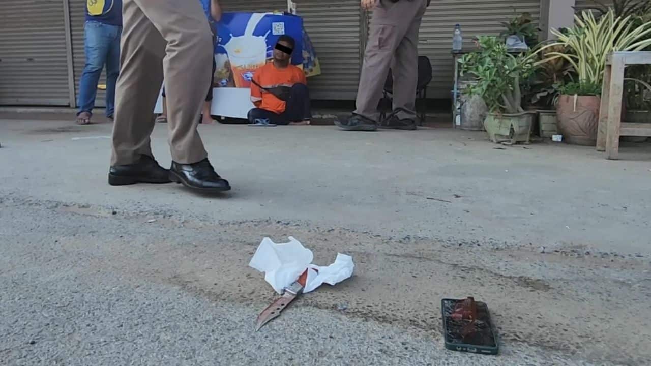 Thai man fatally stabs wife after discovering she was a prostitute