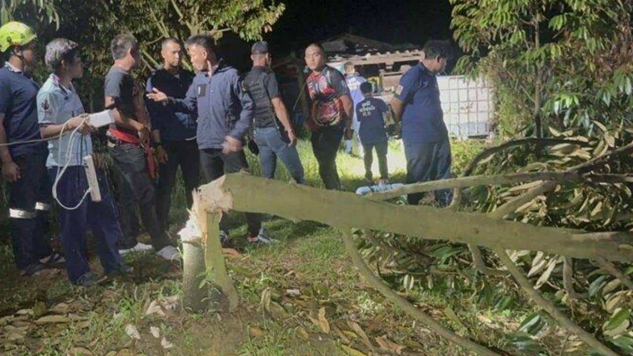 Domestic violence behind murder of man in durian plantation