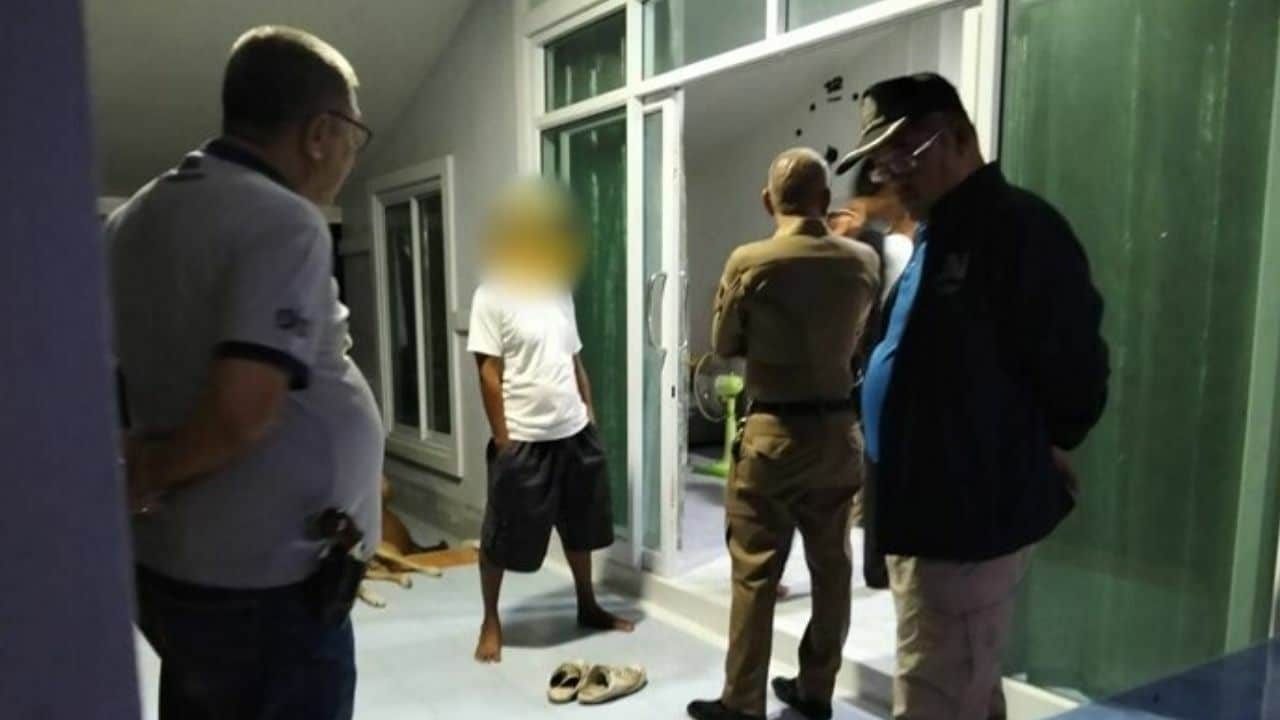 Thai man kills niece's husband