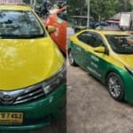 Female passenger steals taxi from Samut Prakan, flees towards Rayong