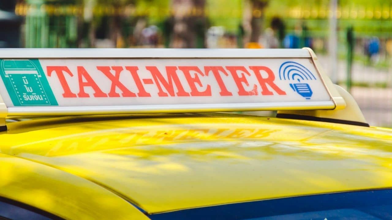 Thai taxi