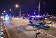 Rescue vehicle runs red light and kills woman on Lamphun road