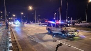 Rescue vehicle runs red light and kills woman on Lamphun road