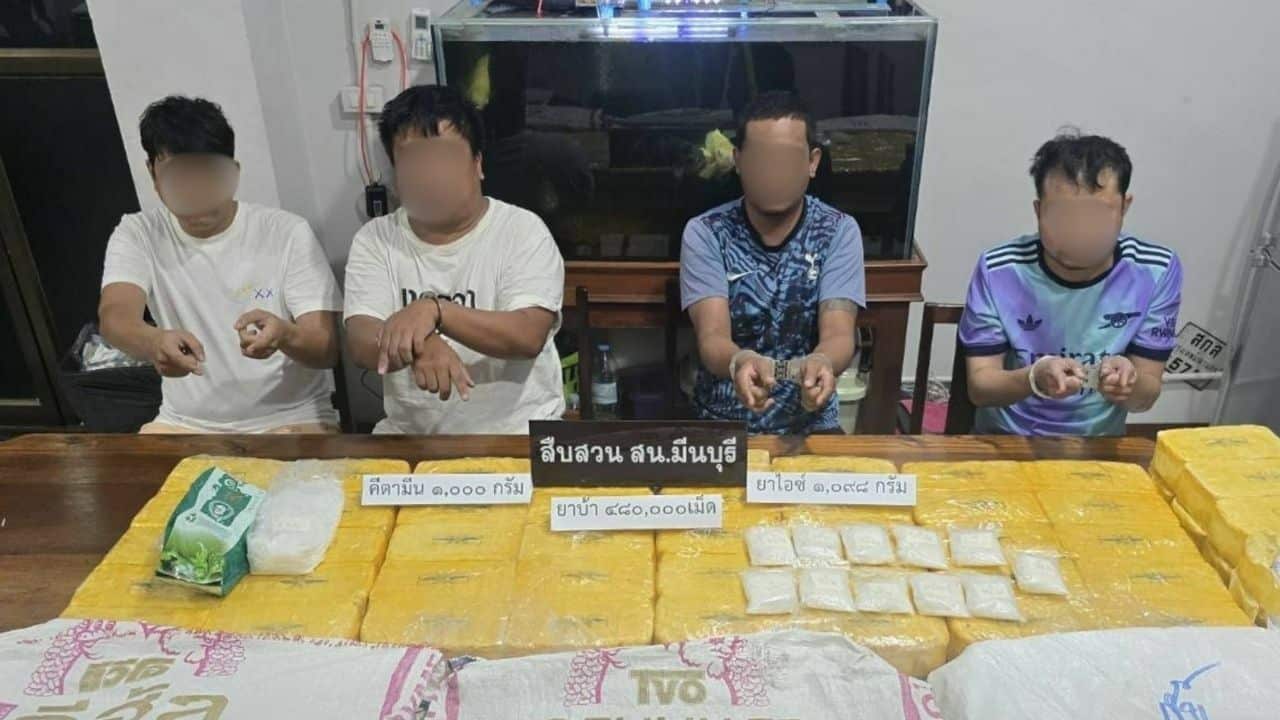 People's party member arrested on drugs