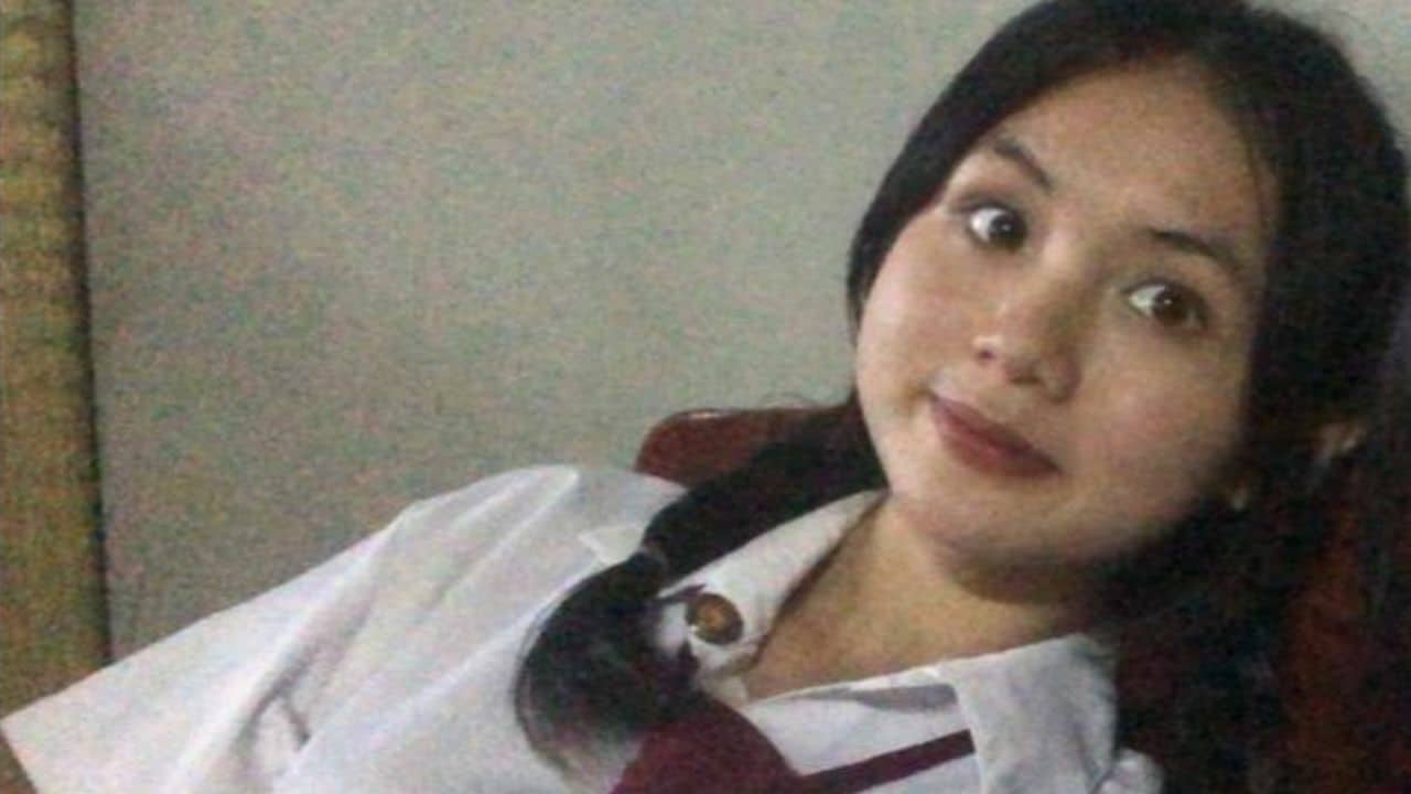 Missing Thai girl