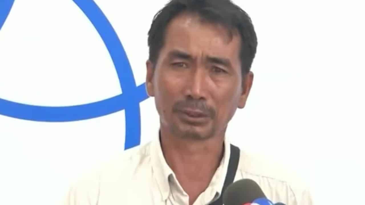 Father searches for missing daughter