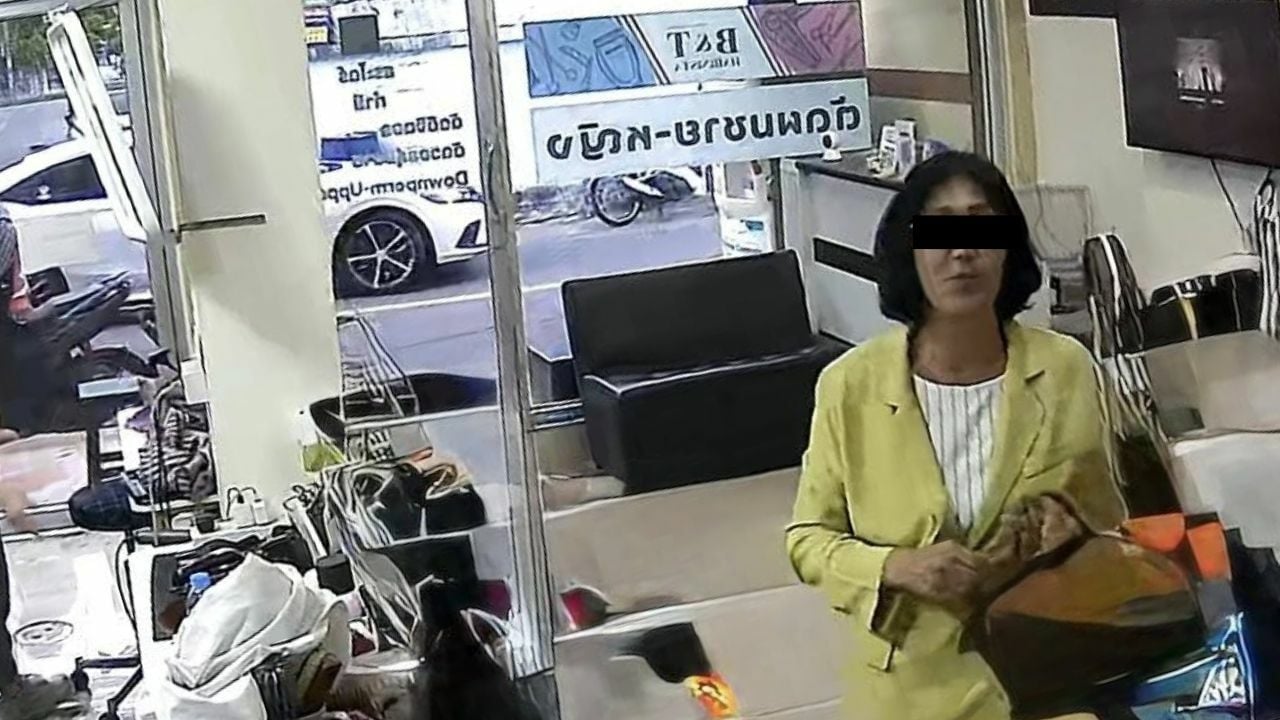 bangkok motorcycle taxi riders targeted by scammer