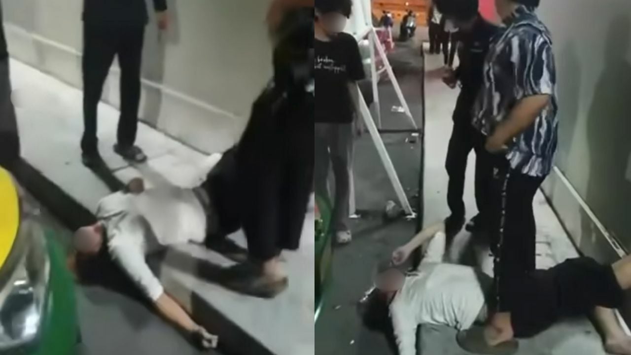 2 Thai attackers assault and try to urinate on victim in game dispute
