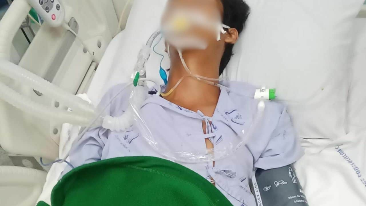 Thai teen in coma after hospital allegedly dismisses snake bite as unimportant
