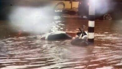 Thai woman electrocuted on flooded road in Surat Thani