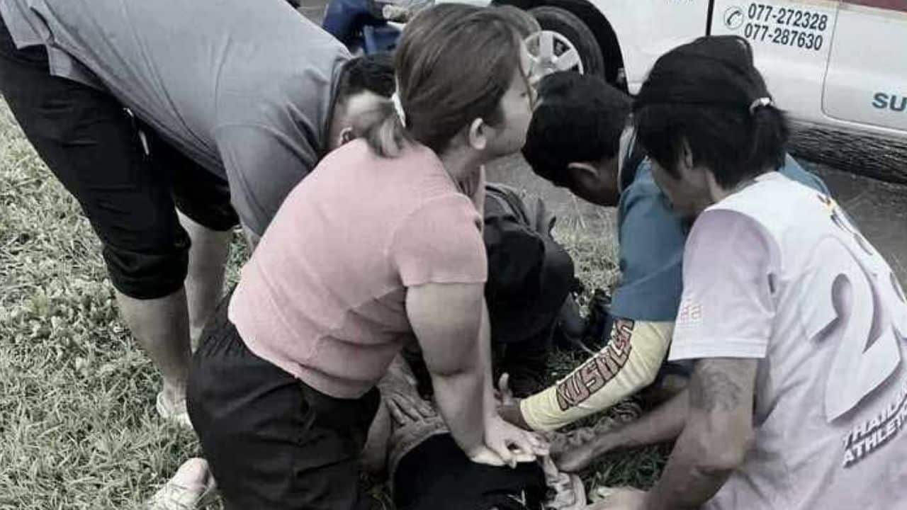 Thai woman electrocuted on flooded road in Surat Thani | News by Thaiger