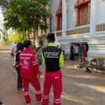 Mystery surrounds death of Thai monk with bag over head