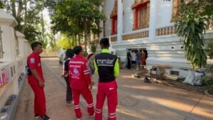 Mystery surrounds death of Thai monk with bag over head