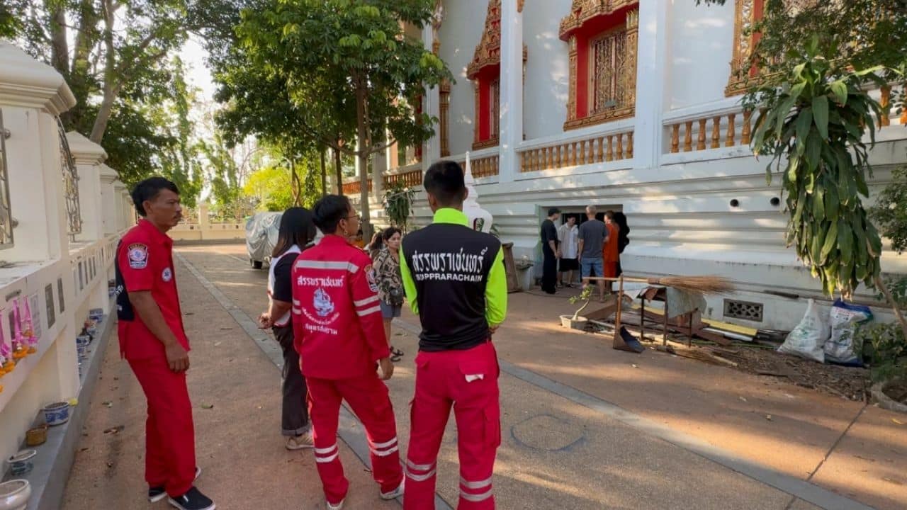 Mystery surrounds death of Thai monk with bag over head