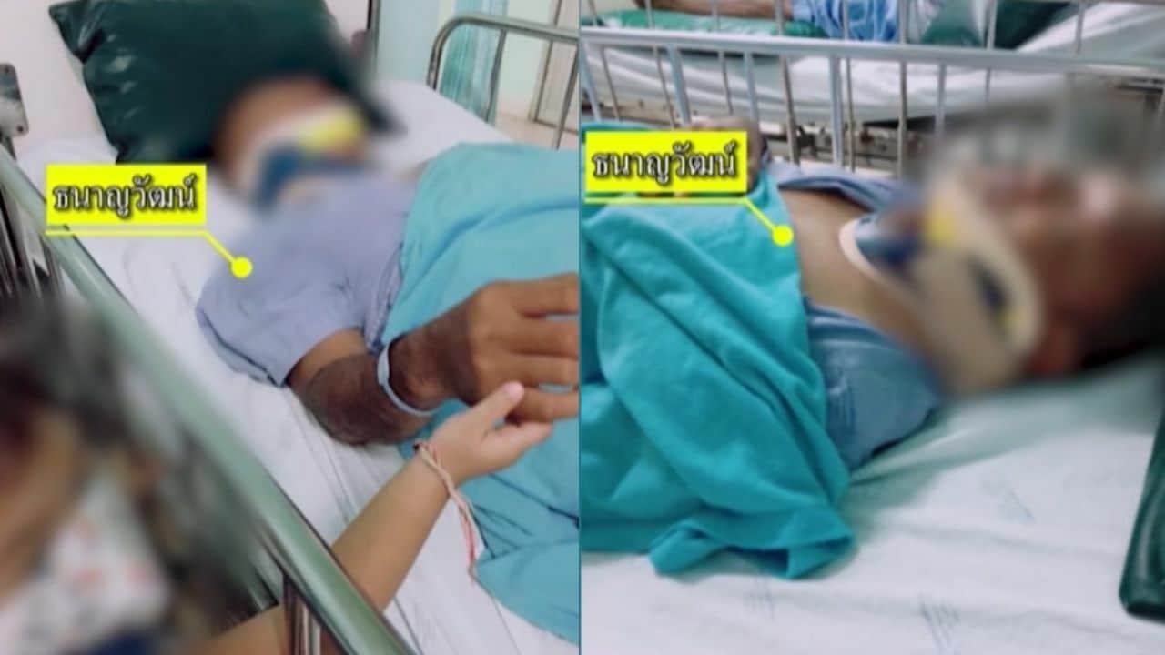 Thai man survives murder plot by wife's relatives
