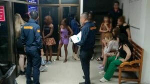 13 foreign sex workers arrested in undercover operation in Pattaya