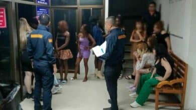 13 foreign sex workers arrested in undercover operation in Pattaya