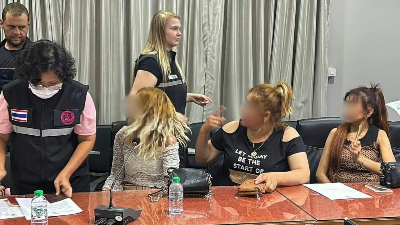 Uzbek Ugandan sex workers arrested in Thailand