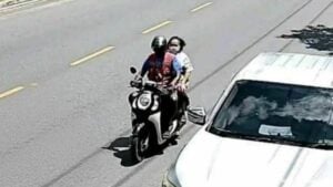 Thai taxi driver wanted for murder and robbery of old woman
