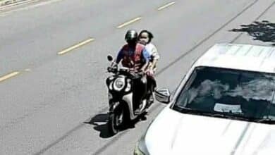 Thai taxi driver wanted for murder and robbery of old woman