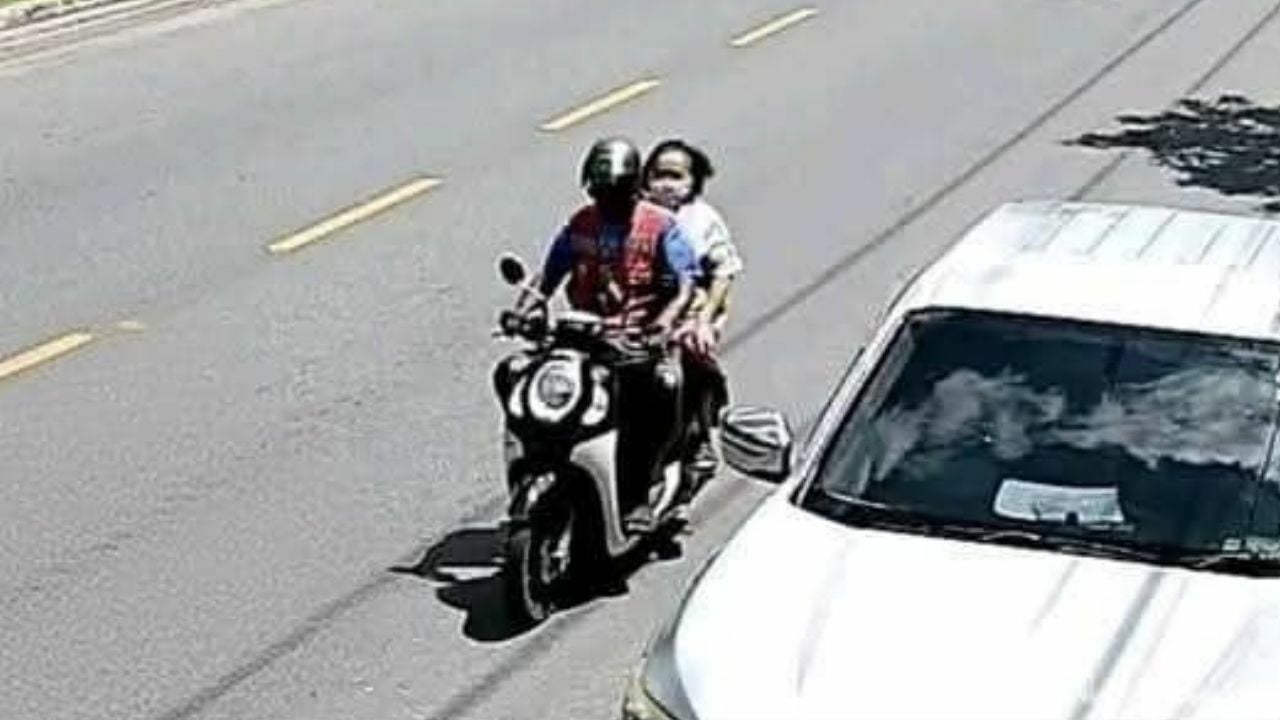 Thai taxi driver wanted for murder and robbery of old woman