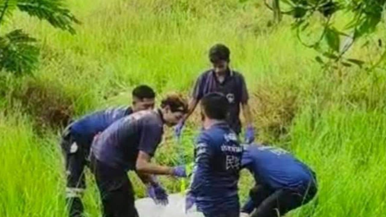 Thai woman murdered by taxi rider