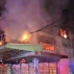 Laotian woman dies in Bangkok house fire, 4 others escape safely